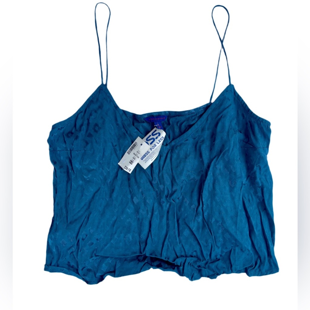 Aeropostale Blue Spaghetti Strap Top
